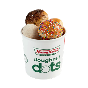 Picture of 10 Count Assorted Doughnut Dots