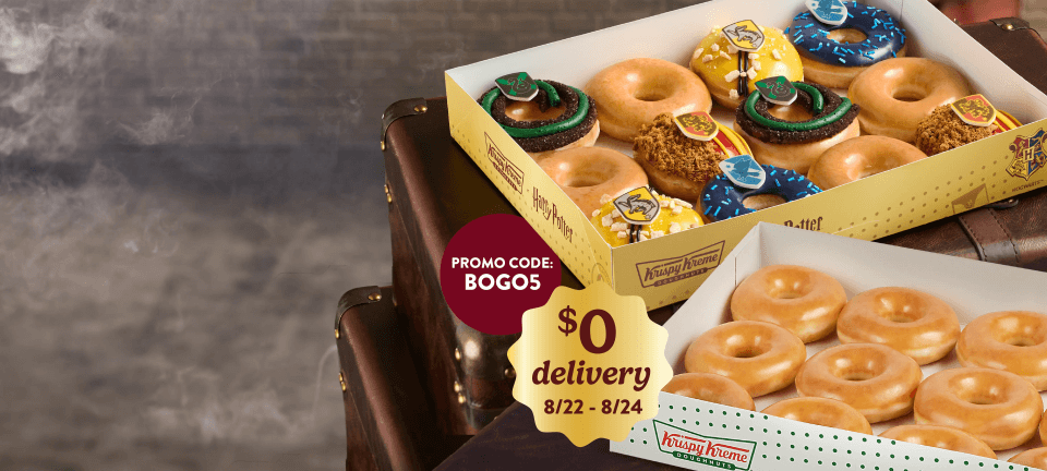 Harry Potter Houses of Hogwarts Doughnuts