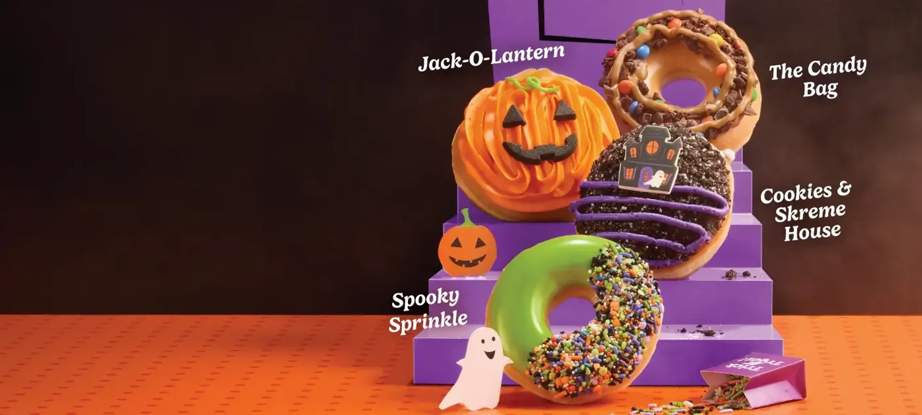 Krispy Kreme Halloween Trick or Treat! Collection