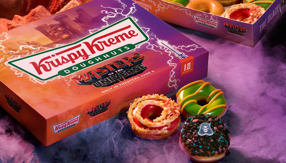 Masters of the Universe Donuts | Krispy Kreme