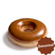 Maple Iced Doughnut