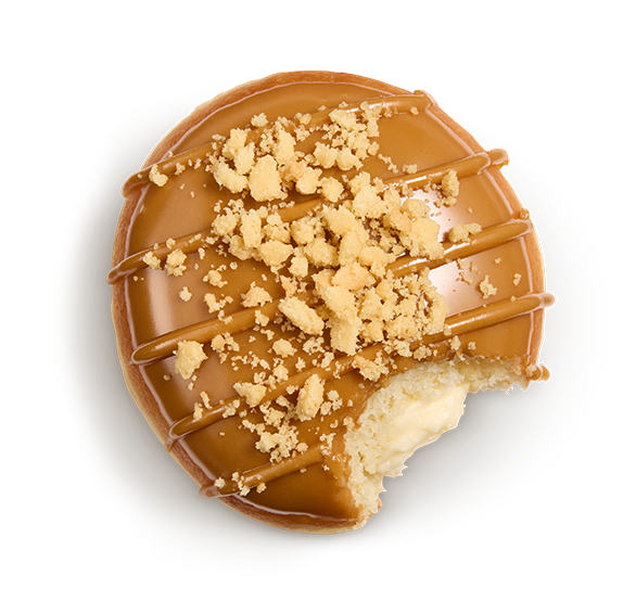 Maple cheesecake donut