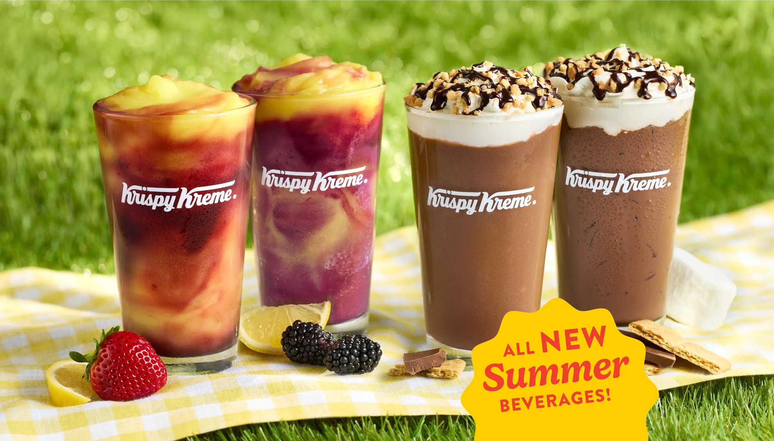 summer beverages