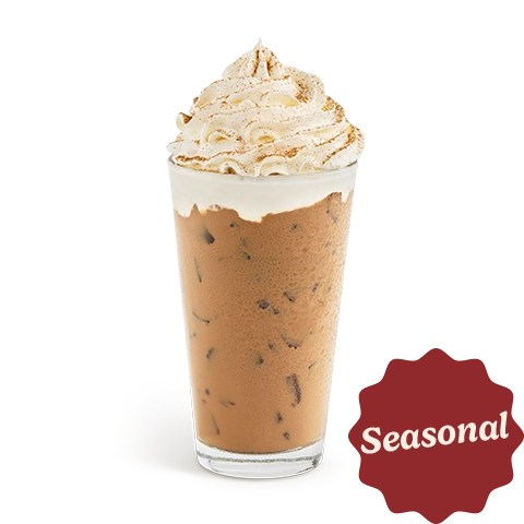 Iced Pumpkin Spice Latte