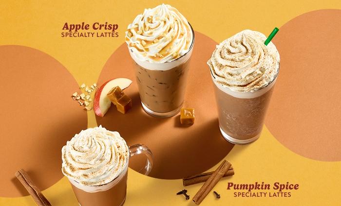 fall lattes