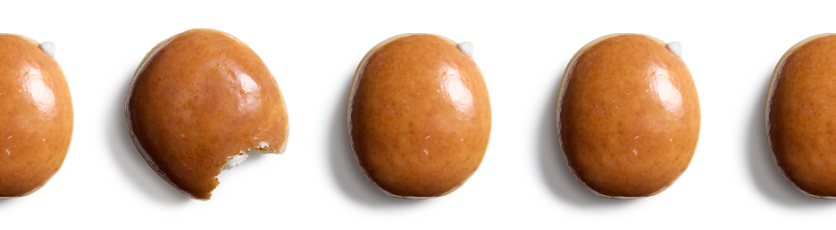 Original Glazed® Kreme™ Filled Doughnut