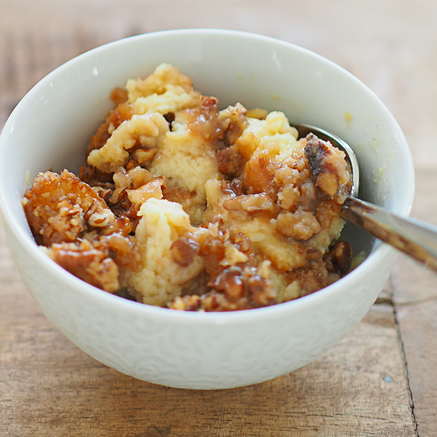Original Glazed Bread Pudding Recipe