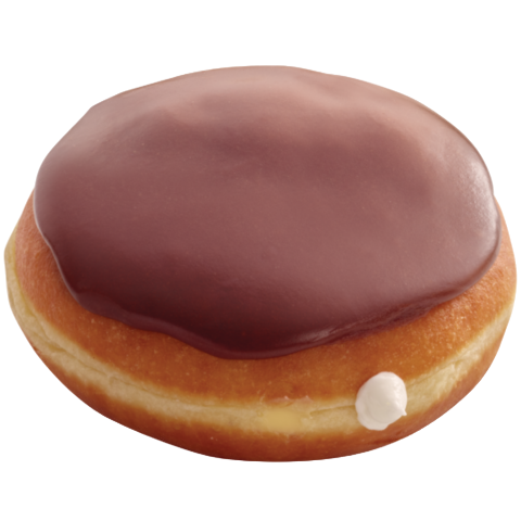 Picture of Chocolate Iced Kreme™ Filled Doughnut