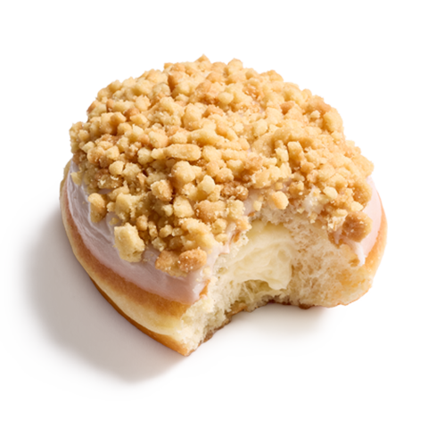 Krispy Kreme New York Cheesecake Doughnut