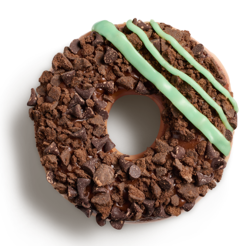 Thin Mints® Doughnut