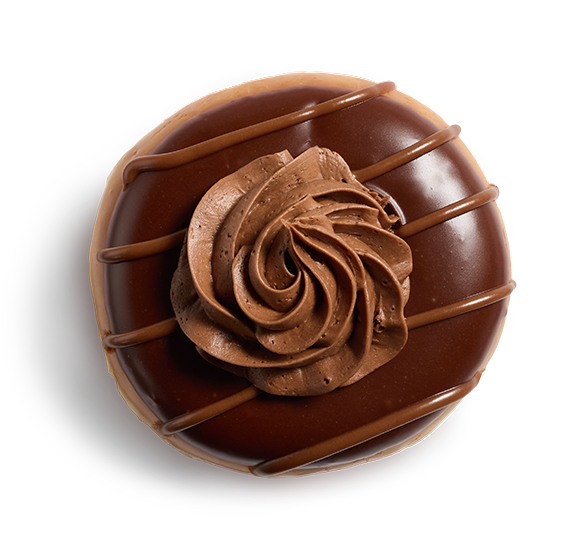 HERSHEY'S DOUBLE CHOCOLATE DOUGHNUT