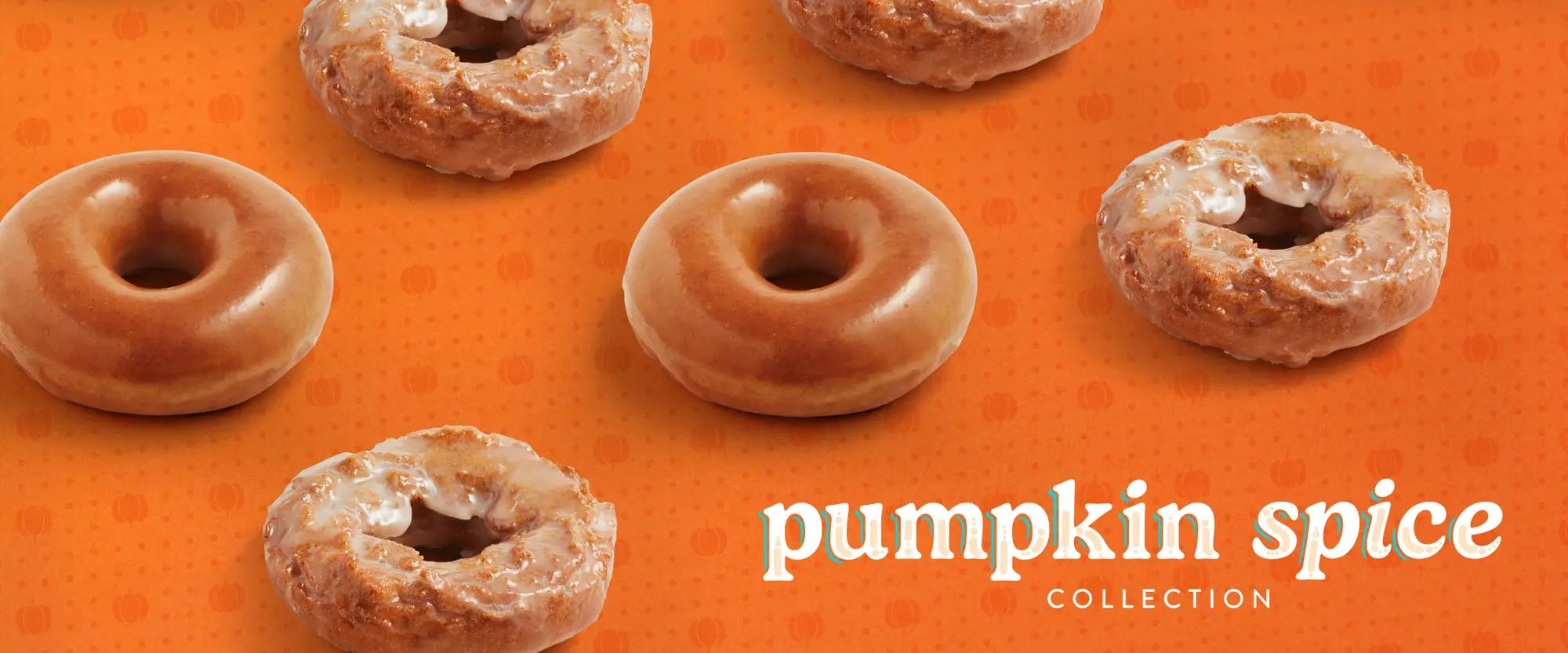 Krispy Kreme's Pumpkin Spice Collection