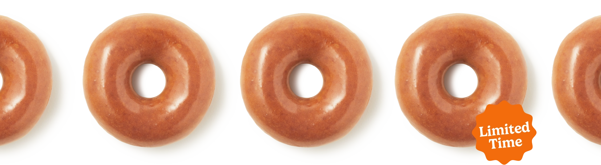 Pumpkin Spice Original Glazed® Doughnut