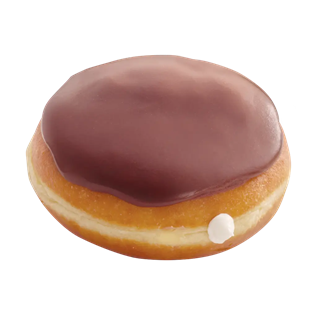 Picture of Chocolate Iced Kreme™ Filled Doughnut