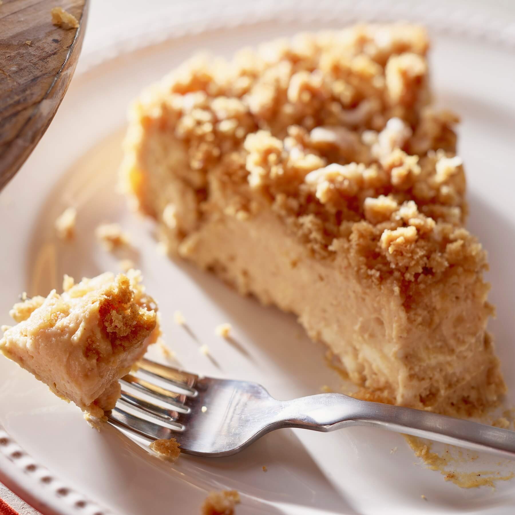 Falling for Pumpkin Cheesecake