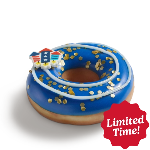 firework donut