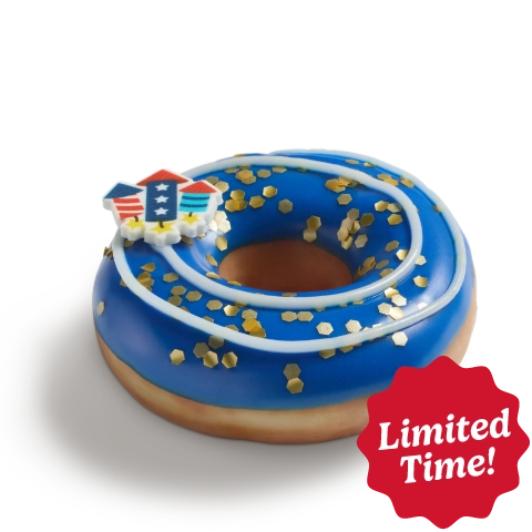firework donut