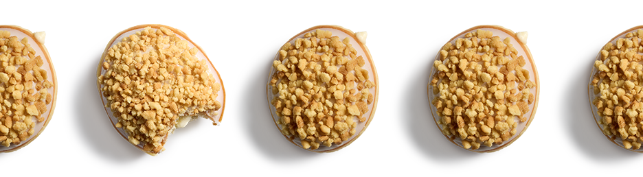 Krispy Kreme New York Cheesecake Doughnut