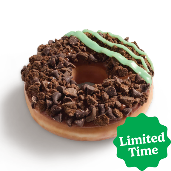 Thin Mints® Doughnut