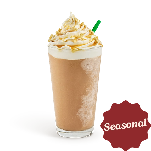 Frozen Apple Crisp Latte