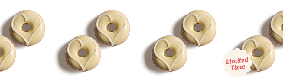 Mini Heart of Gold Doughnut