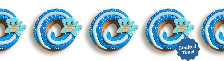 Squirtle Doughnut