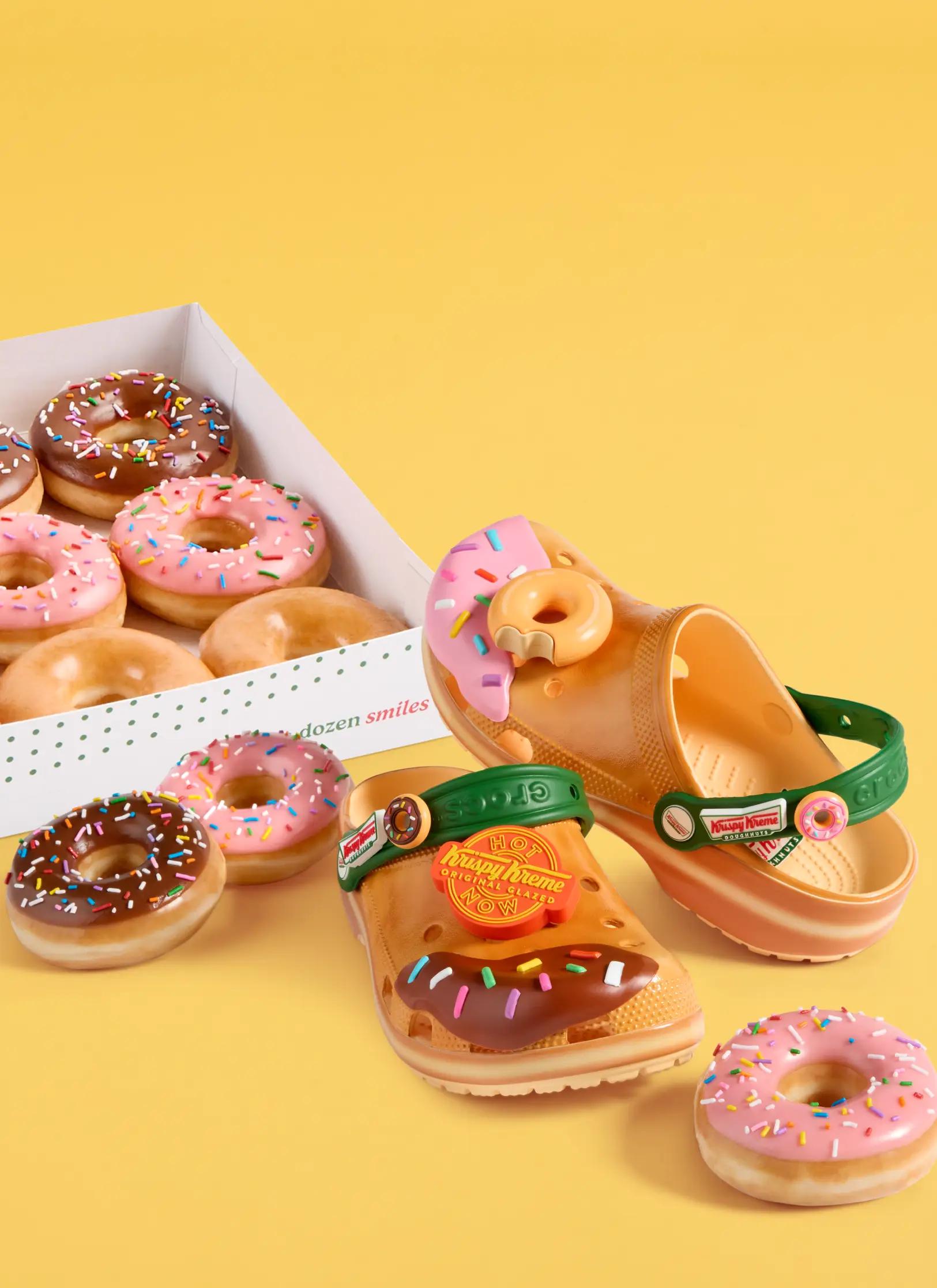 Krispy Kreme x Crocs