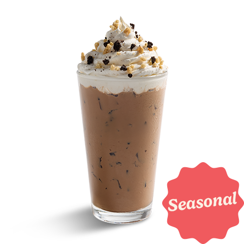 Iced Cookie Blast Latte
