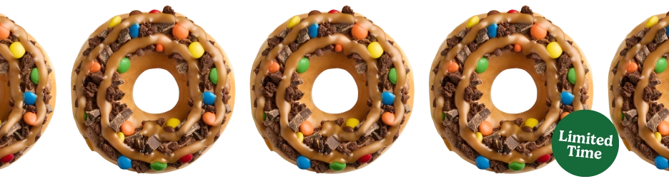 The Candy Bag Doughnut