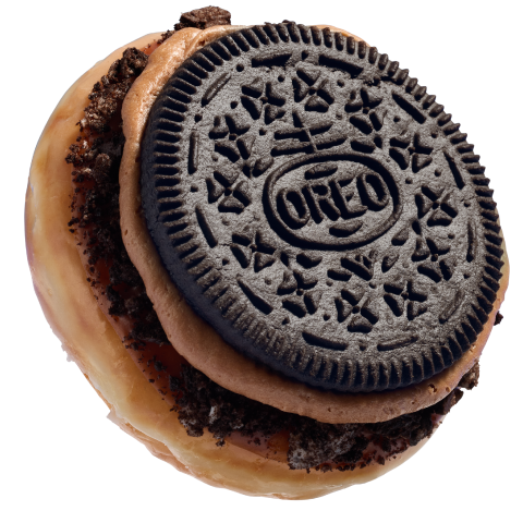 Chocolate OREO® Dream Doughnut