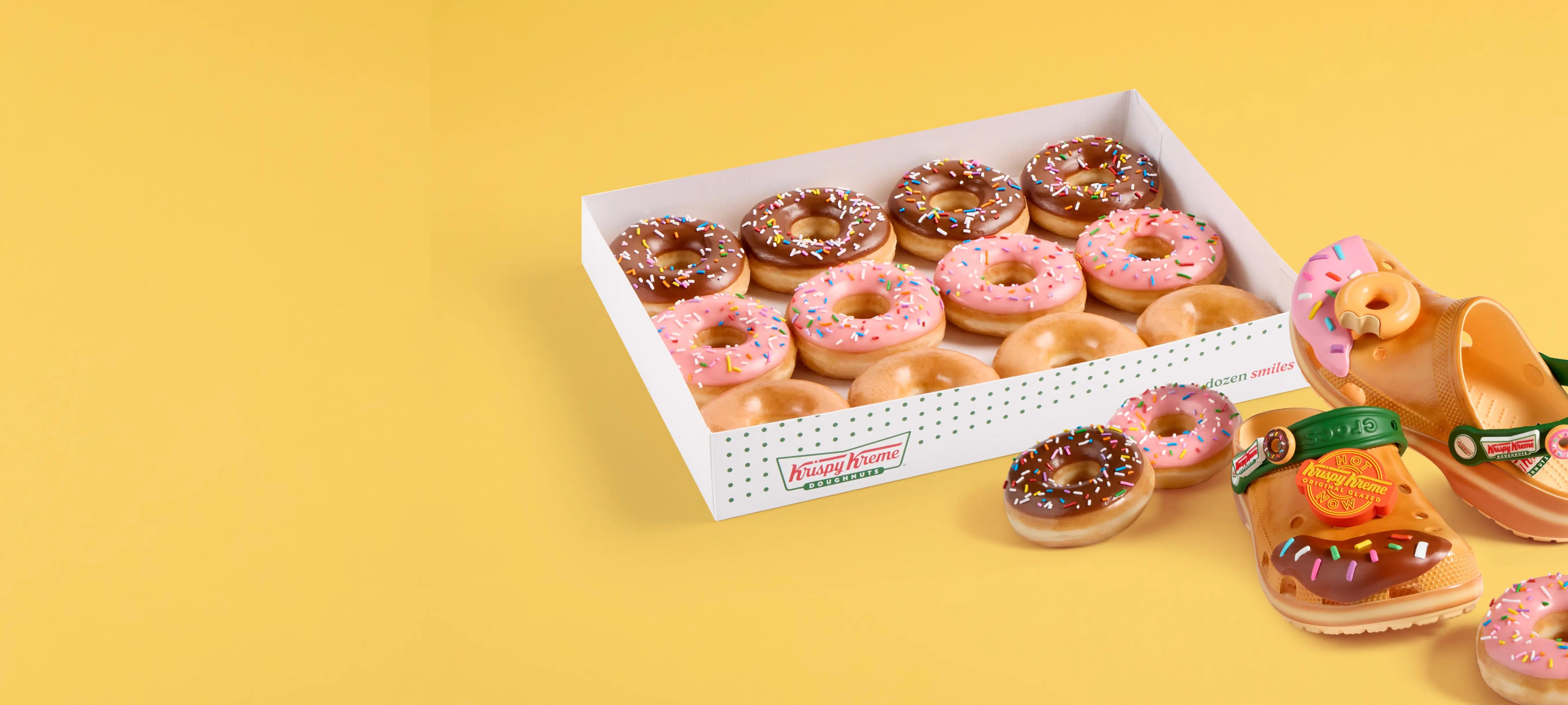 Krispy Kreme x Crocs