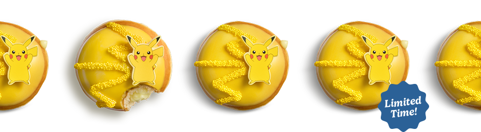 Pikachu Doughnut