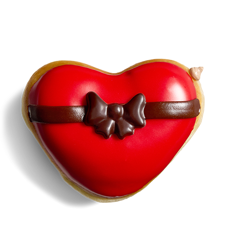 I Love You a Choco-Lot Doughnut