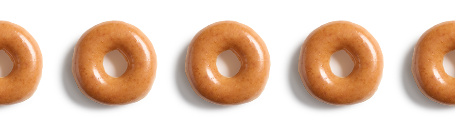 Original Glazed<sup>®</sup> Doughnut banner