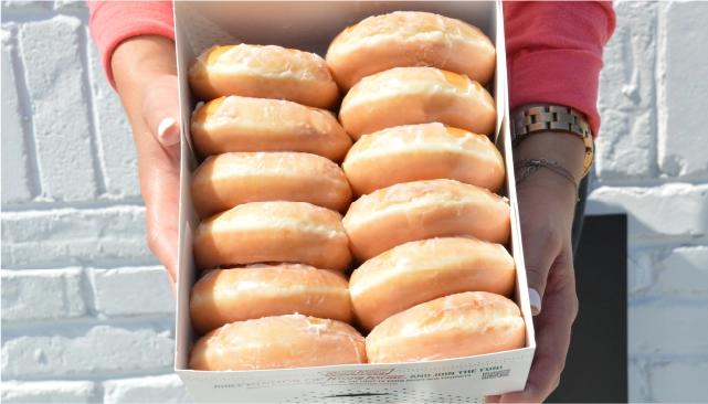 Krispy Kreme One Day Sale Fundraisers