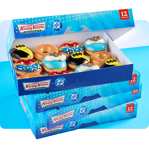 DC Super Heroes Catering