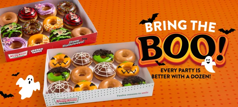 boo crew dozen - halloween