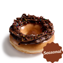 Chocolate Fudge Brownie Doughnut