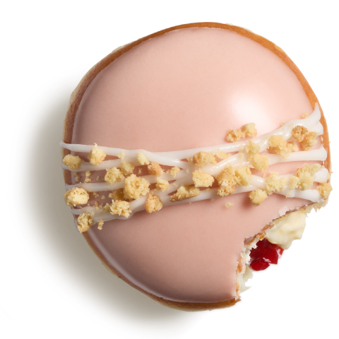 Guava Cheesecake Doughnut
