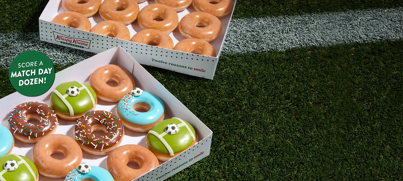 $2 Original Glazed Dozen when you buy any dozen