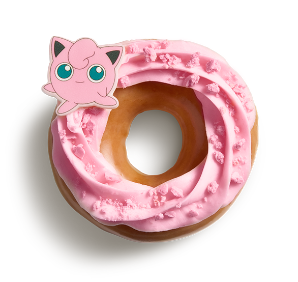 jigglypuff donut