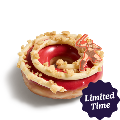 He-Man Donut