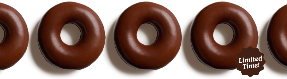HERSHEY’S Chocolate Original Glazed® Doughnut Banner