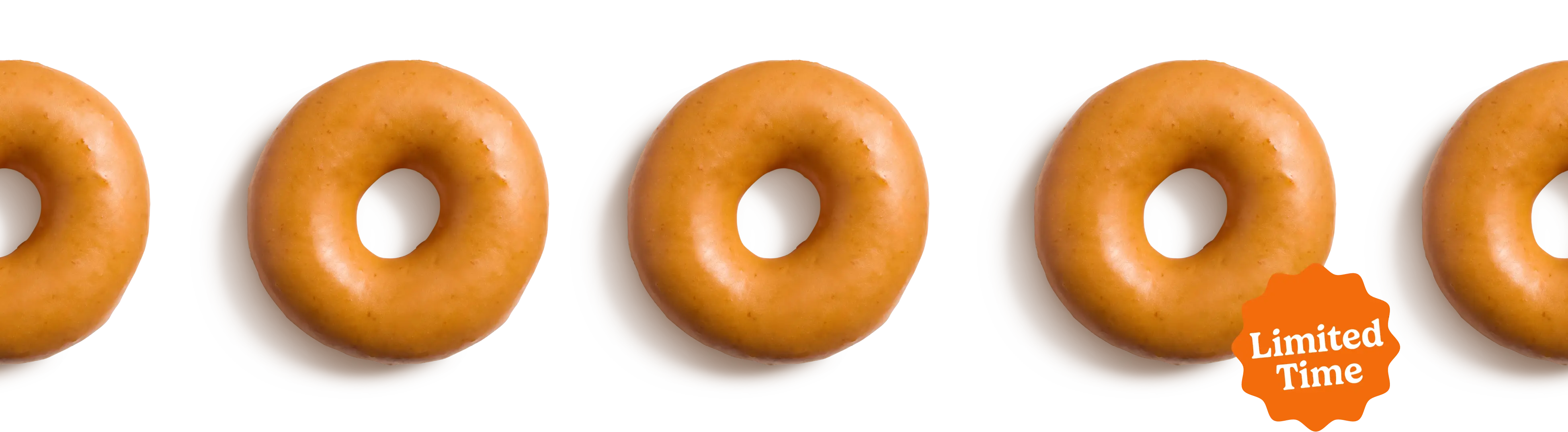 Orange Dreamsicle Donut