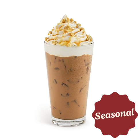 Iced Apple Crisp Latte