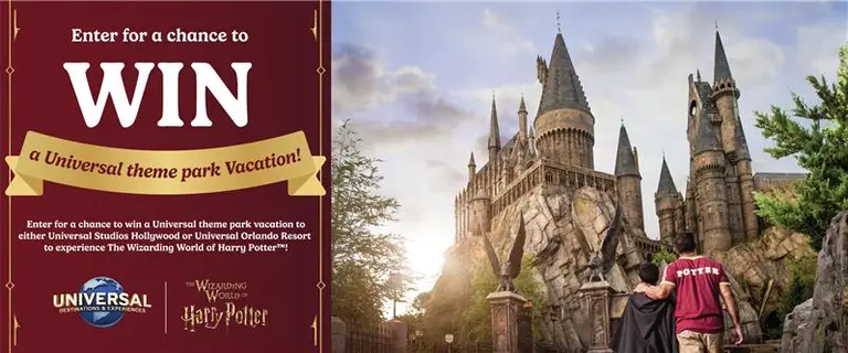 Harry Potter Back to Hogwarts Giveaway