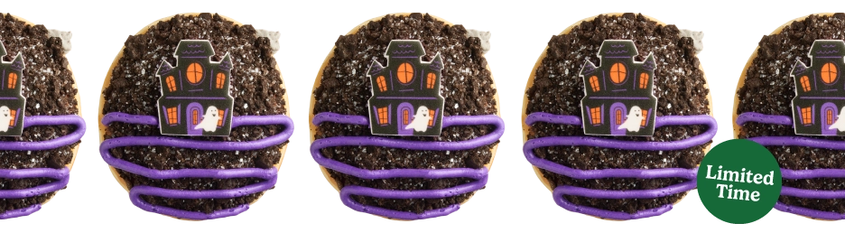 Cookies and Skreme Doughnut | Krispy Kreme Halloween Doughnut