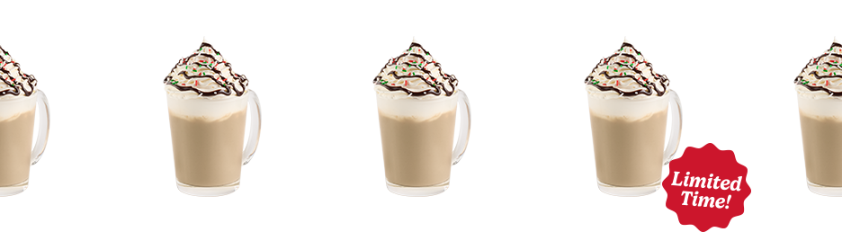 Peppermint Patty Mocha Latte