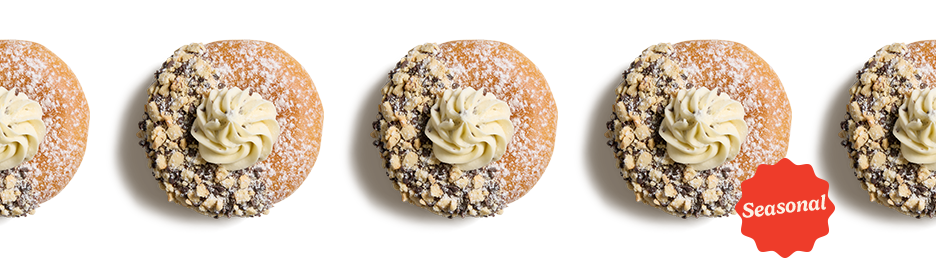 Cannoli Inspired Donut