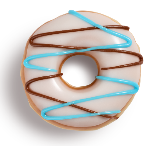 DRIZZLE DOUGHNUT